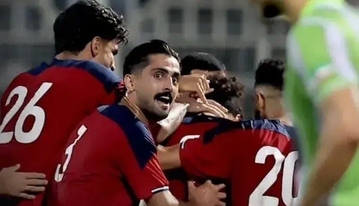 کُری نساجی برای حریف از داخل هواپیما!