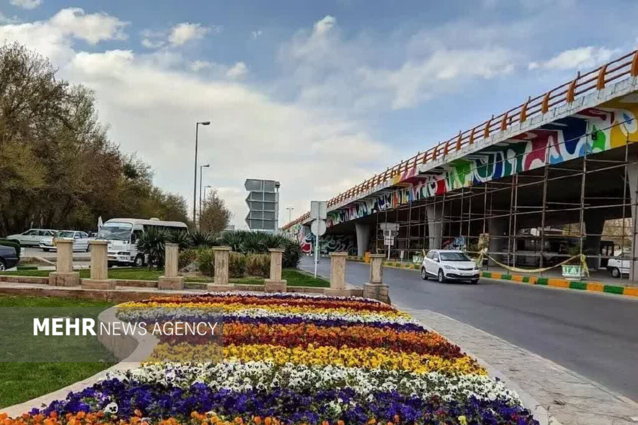 دمای هوای مشهد تا سه شنبه افزایش خواهد یافت