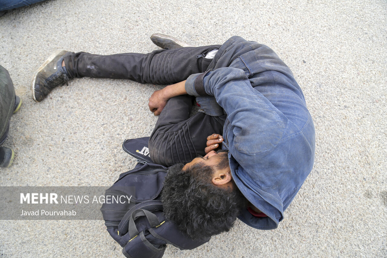 جان‌پرور: ۱۷ معتاد متجاهر در راز و جرگلان به کمپ منتقل شدند