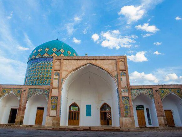 آغاز مرمت مسجد جامع تاریخی کلات با اعتبار ۵۰۰ میلیون تومانی