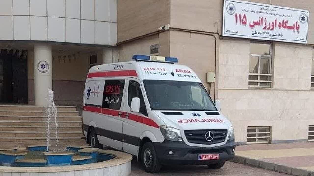 دو حادثه جداگانه سقوط کودک از ارتفاع در استان مرکزی