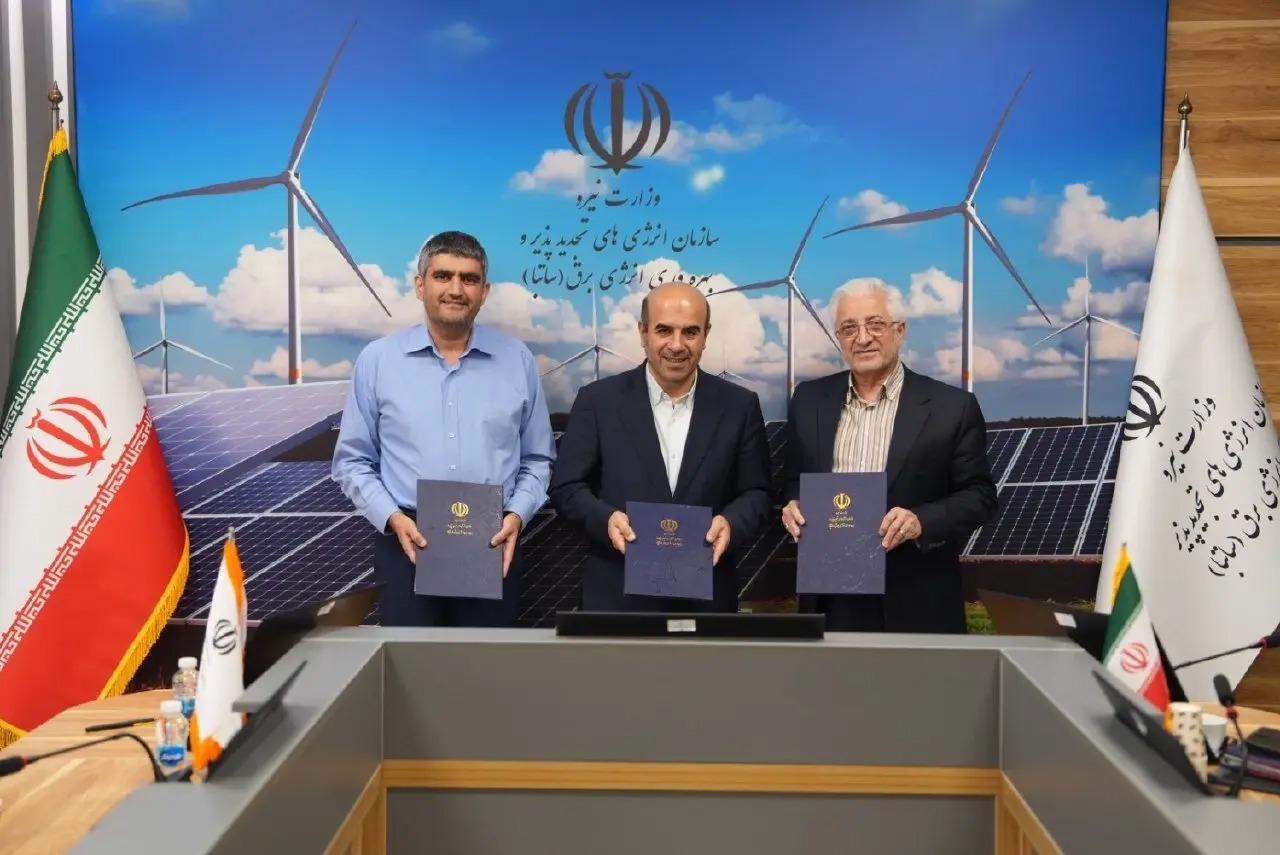 احداث ۵۲ مگاوات ظرفیت جدید خورشیدی