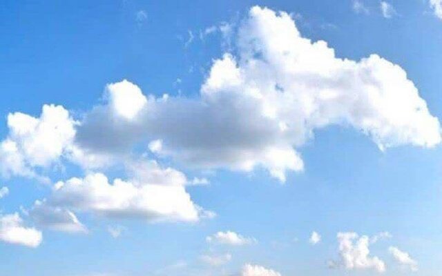 آسمان قزوین صاف و آفتابی؛ افزایش دما در راه است