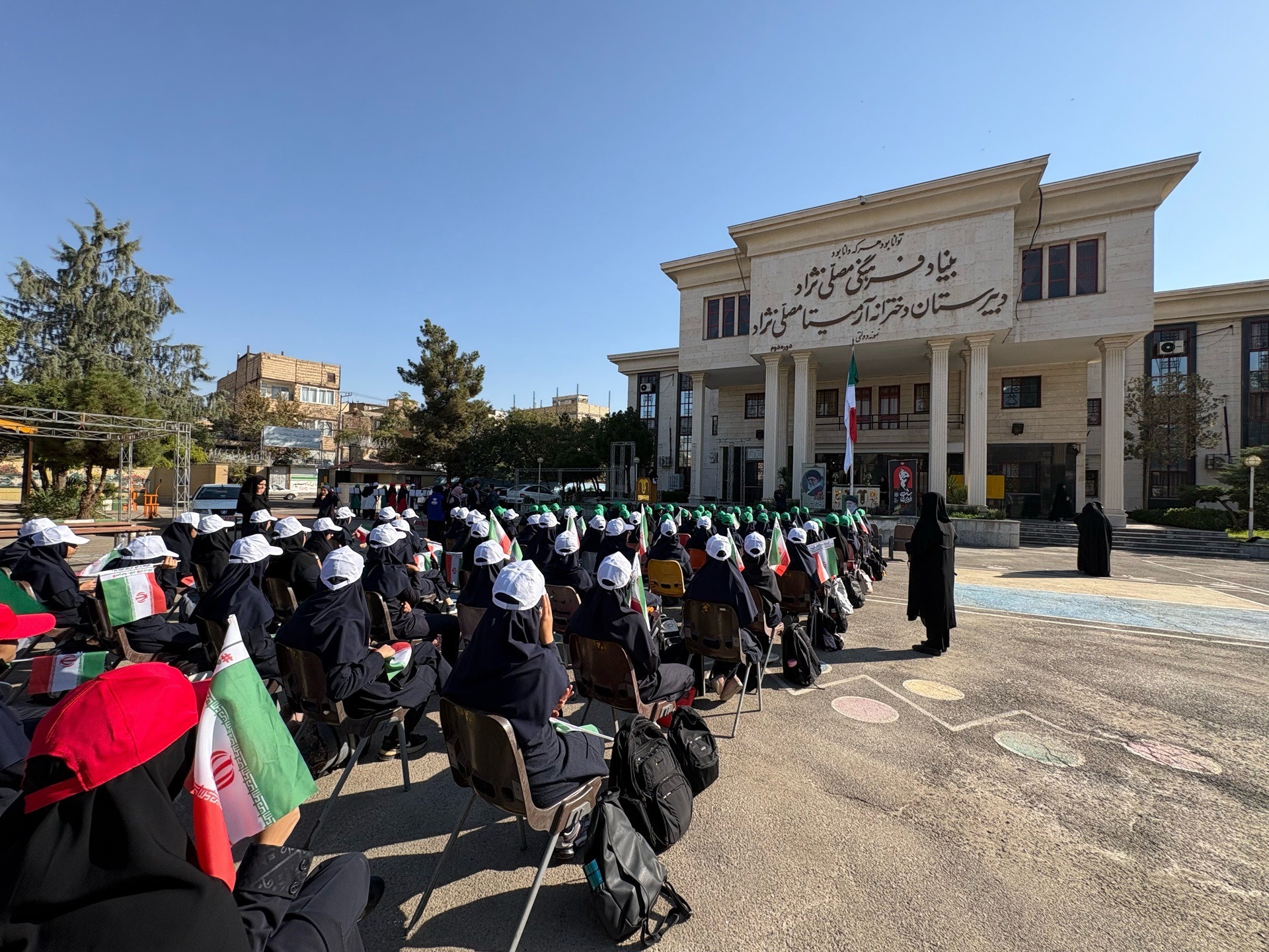 برگزاری رزمایش بازگشایی مدارس در خراسان رضوی