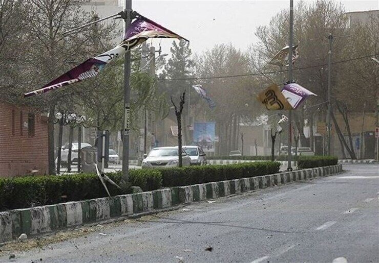 وزش باد شدید، پدیده غالب خراسان رضوی