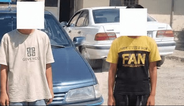 توقیف ۲ خودرو با رانندگی کودکان ۱۲ و ۱۳ ساله در رومشکان