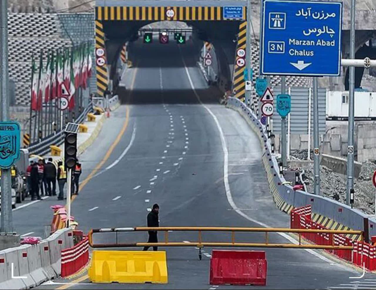 محدودیت ترافیکی در آزادراه تهران - شمال و جاده کندوان اعمال می‌شود