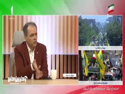 محمدرضا زنوزی و کنایه هایش؛ ۸۰ ۹۰ درصد برنامه ها رنگی عمل میکنند