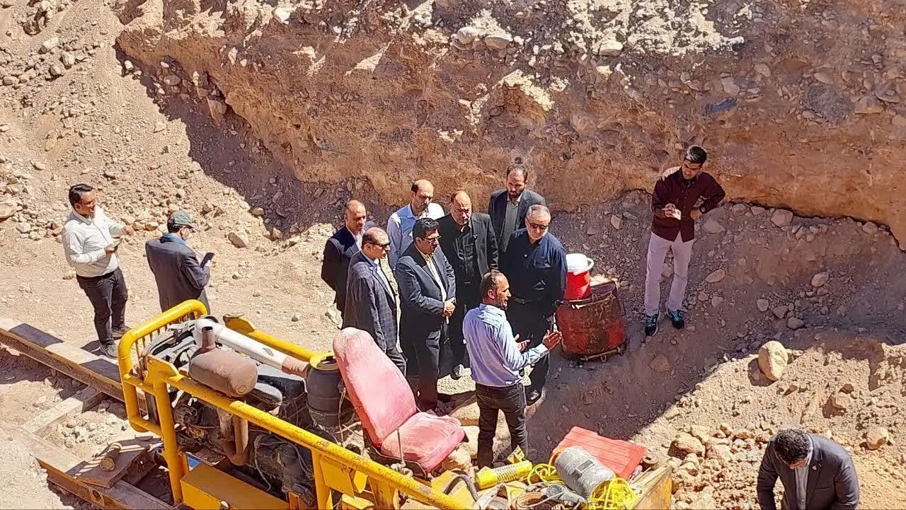 🎬بازدید استاندار خراسان جنوبی از پروژه انتقال گاز نهبندان- سربیشه