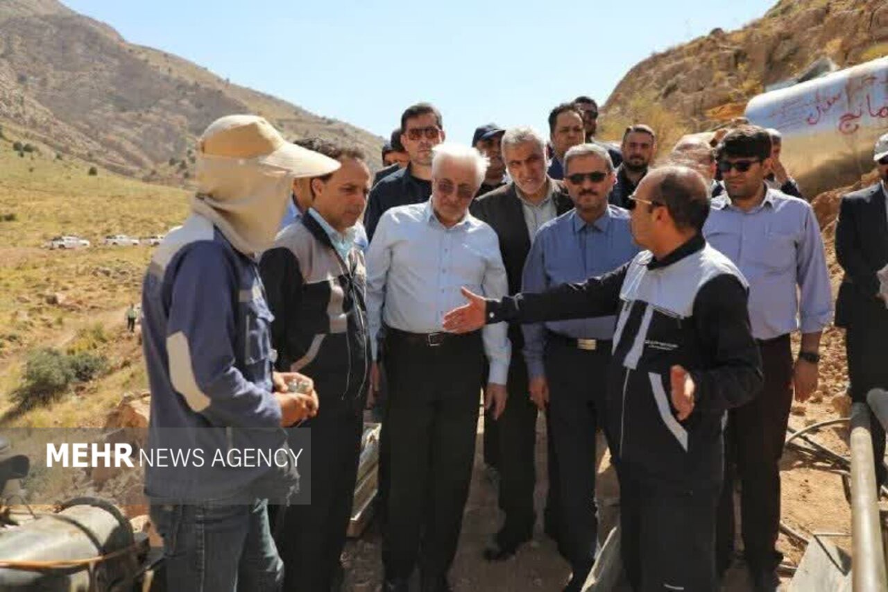 نوری: عملیات اجرایی طرح فولاد آبلاغ اسفراین آغاز شد