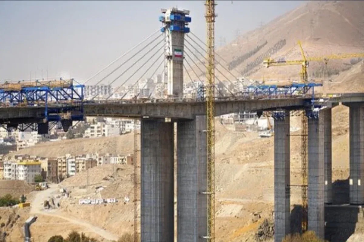 آغاز بازسازی پل B۱ با برآودر هزینه ۲۷۰۰ میلیارد تومانی