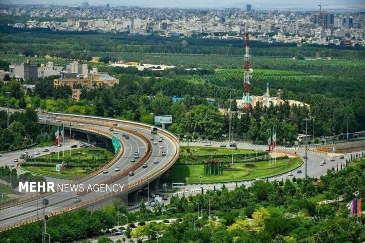 کیفیت هوای مشهد قابل قبول است