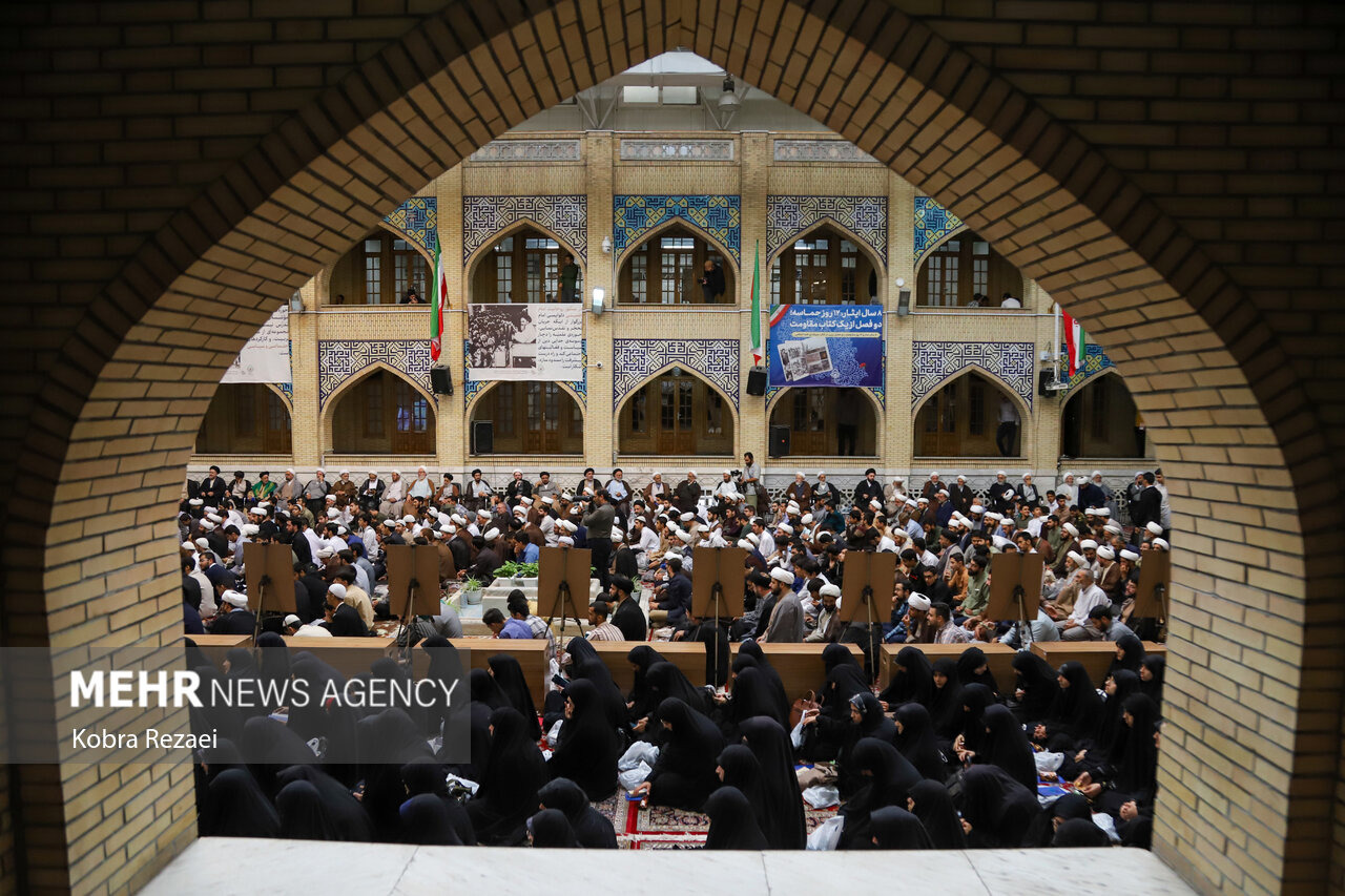 دروس حوزه علمیه خراسان در پی درگذشت آیت الله شبیری زنجانی تعطیل شد
