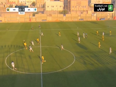 دبل تماشایی رونالدو جونیور برای النصر مقابل الاهلی