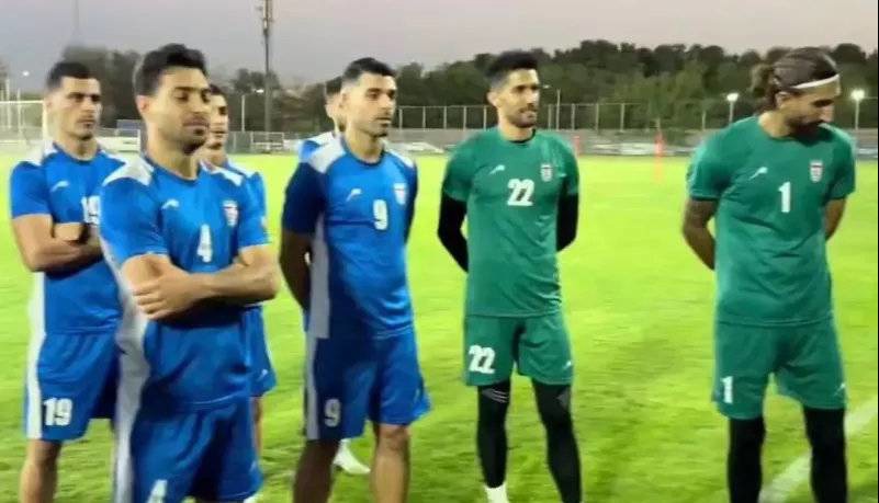 طارمی، آزمون و قربانی در تمرین ایران