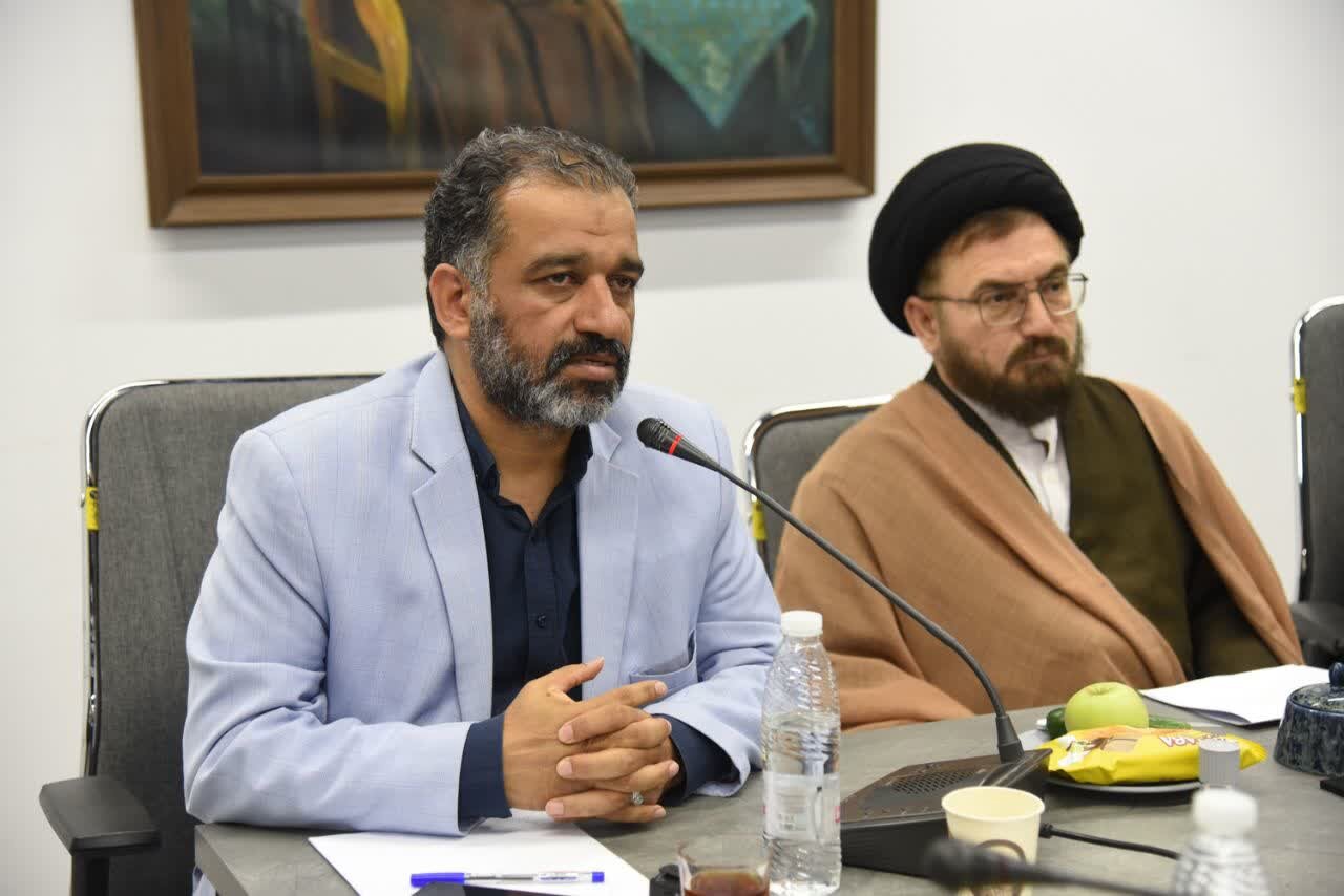 نشست عهد برادری هنرمندان ایرانی و افغانستانی در مشهد برگزار شد