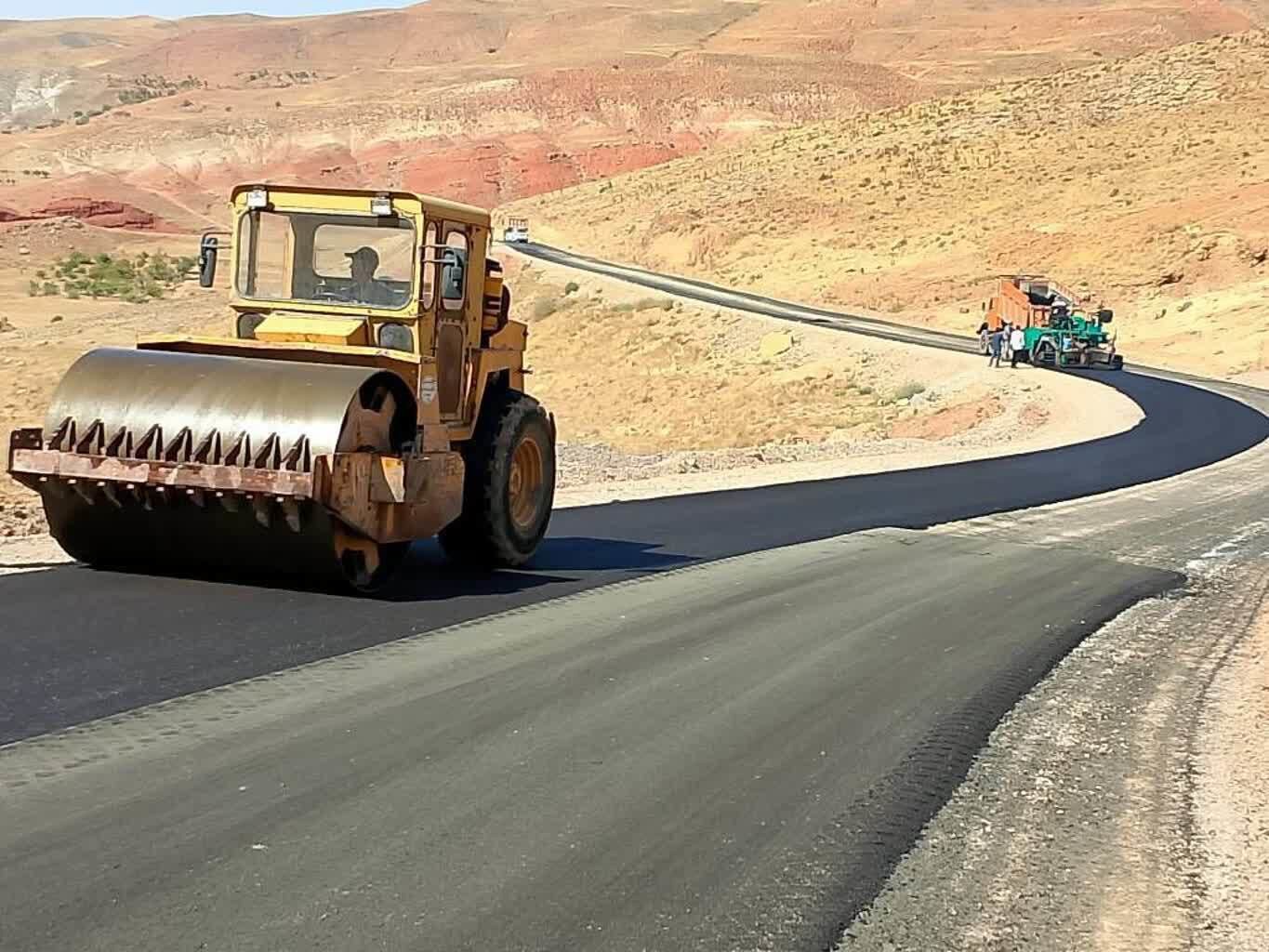 بهسازی ۱۰۴ کیلومتر راه روستایی در خراسان شمالی