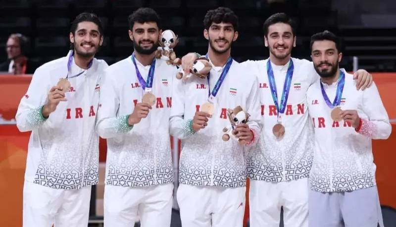 ایلیاوی: ‏بسکتبال ایران از بازیکن تا رئیس جوان است