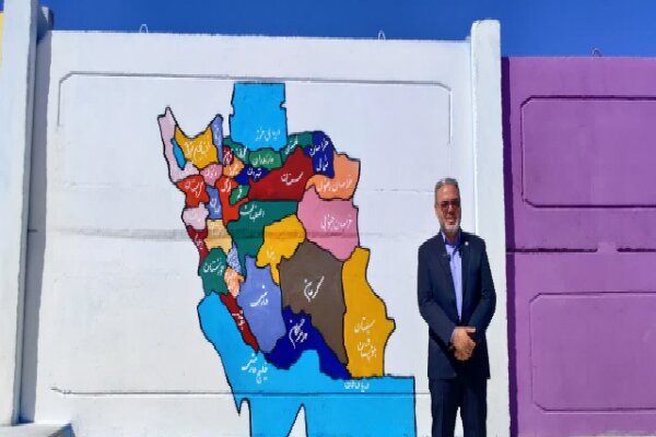 پایان روزهای کانکسی دانش‌آموزان با افتتاح یک مدرسه در شمس آباد بیرجند