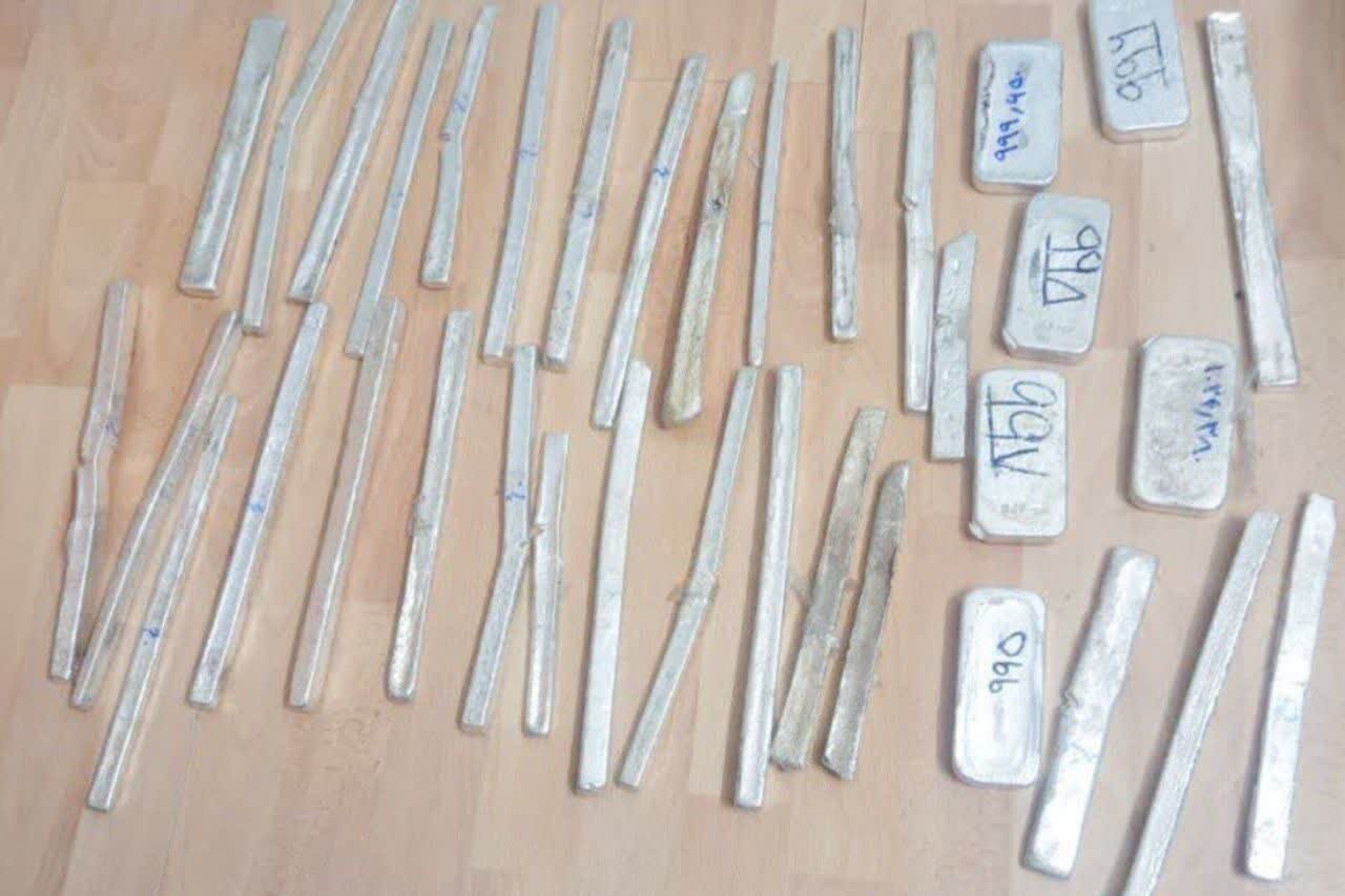 کشف محموله بزرگ نقره در تایباد