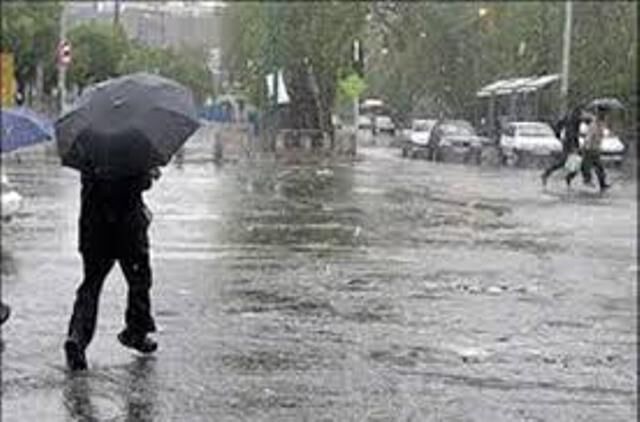 هشدار زرد مدیریت بحران هرمزگان نسبت به بارش‌های رگباری و تلاطم دریا