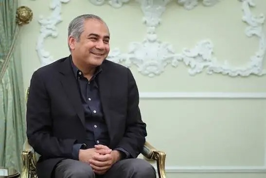 🎬وزیر کشور پاکستان وارد مشهد شد