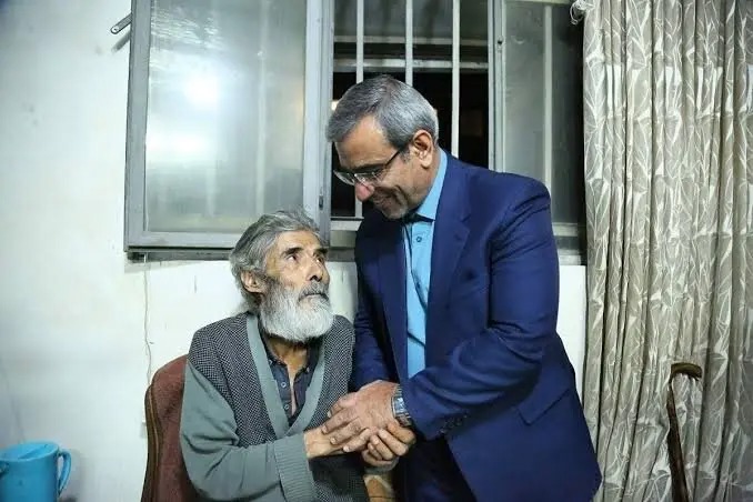 🎬 منصور انوری بدون اغراق از مفاخر ادبیات ایران است