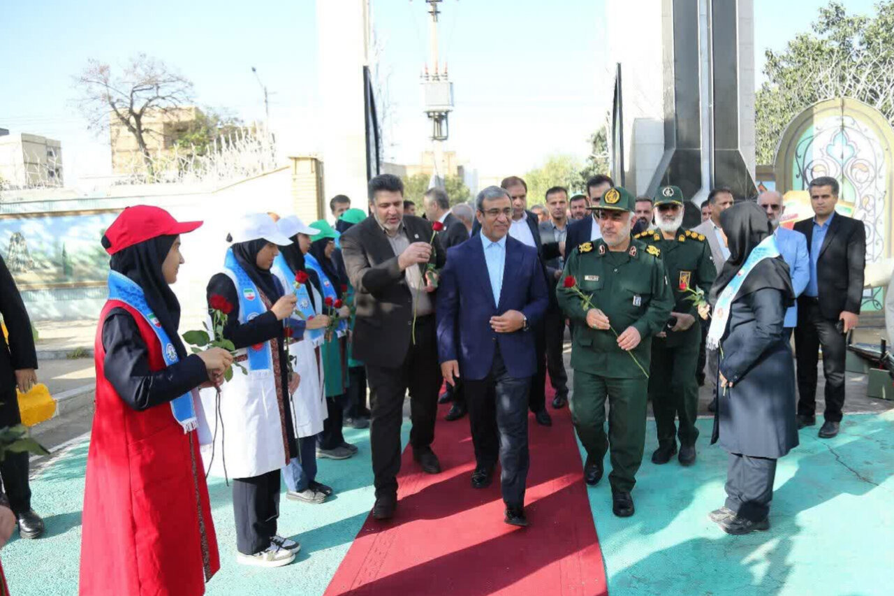 زنگ مهر ۱۴۰۵ در مدارس مشهد به صدا درآمد