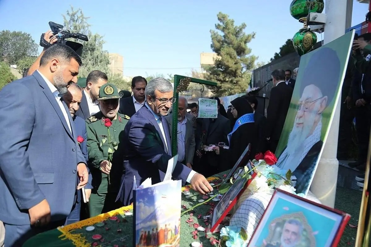 زنگ مهر در مشهد با حضور استاندار خراسان رضوی نواخته شد