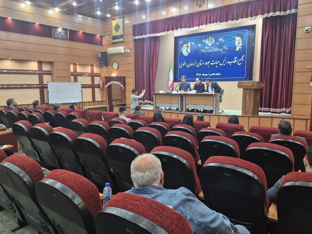 رئیس هیأت جودو خراسان رضوی ابقا شد