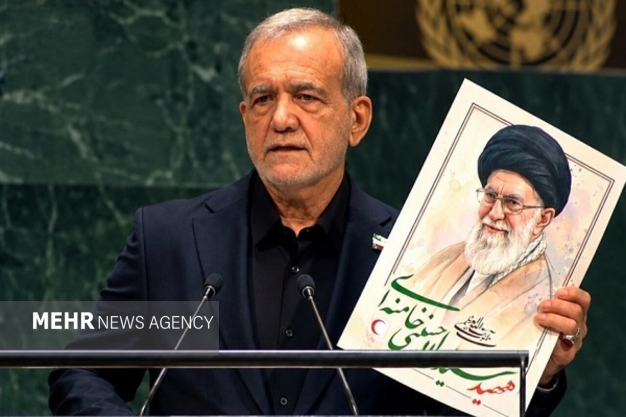 پیام تشکر عبادی و هاشمی از مواضع رئیس‌جمهور در مجمع عمومی سازمان ملل