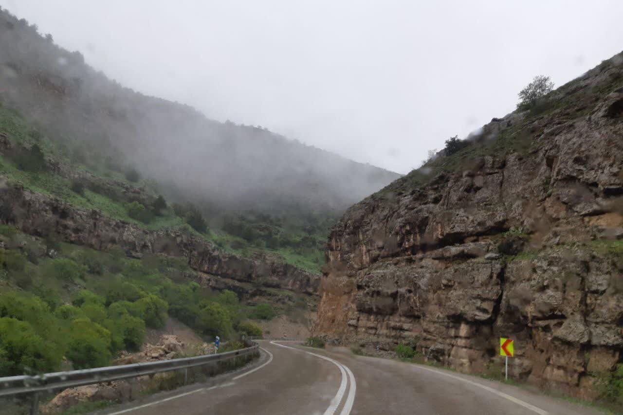 احیای ۱۲ کیلومتر از جاده قدیم قوچان به درگز