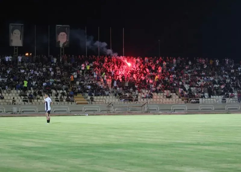 رکوردشکنی هواداران در لیگ یک