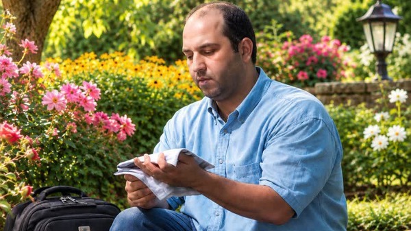 ماجرای عروج بسیجی مشهدی در راه رساندن نوشت‌افزار به دانش‌آموزان محروم