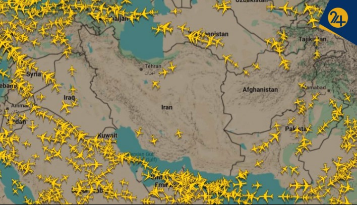 راه‌های خروج از کشور با وجود تحریم شرکت‌های هواپیمایی و توقف پروازها