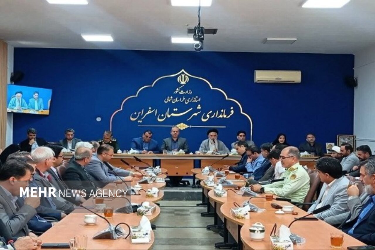 فرماندار جدید اسفراین معرفی شد