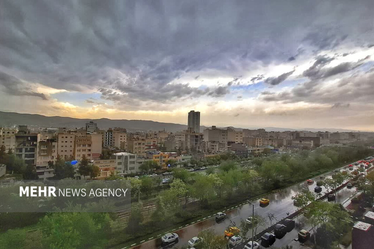 کاهش محسوس دمای هوا و ورود سامانه بارشی به خراسان رضوی