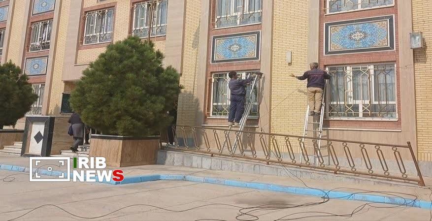 اتصال هفت مدرسه به شبکه فیبر نوری در گرمه خراسان شمالی