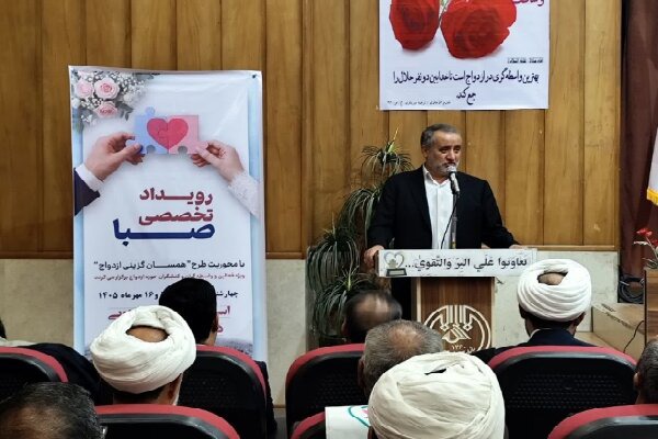 هاشمی: واسطه‌گری ازدواج جامعه را در برابر آسیب‌ها مستحکم می‌کند