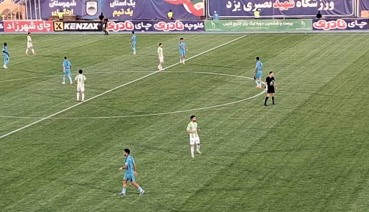 تساوی خانگی چادرملو مقابل خیبر خرم‌آباد