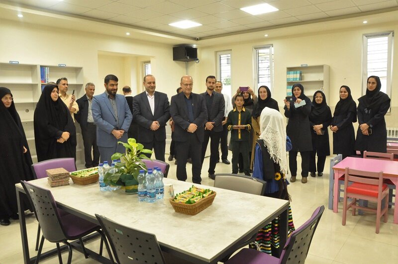 بهره برداری از کتابخانه فرهنگ لنگرود