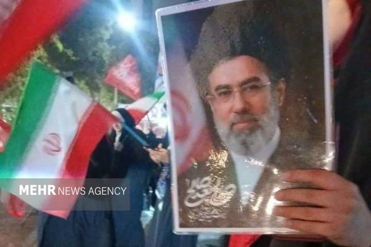 اجتماع ملت مبعوث شده شیروان در موج ۲۲۴؛ این بار زیر باران