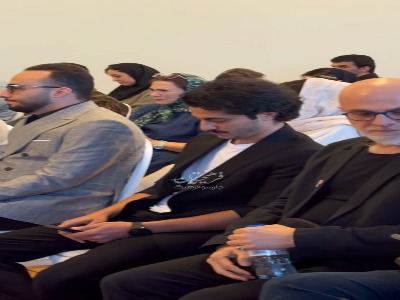 حضور اهالی فرهنگ و هنر در مراسم رونمایی از آلبوم «فریاد» مصطفی راغب