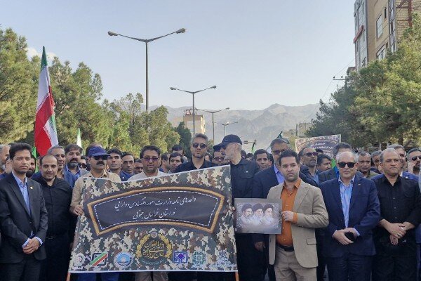 رزمایش «جان‌فدا» در بیرجند آغاز شد؛ نمایش همبستگی مردم در میدان