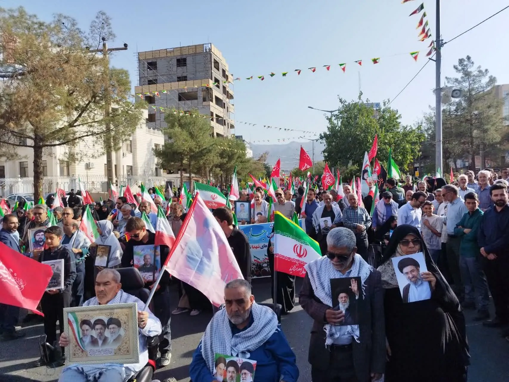 برگزاری رزمایش جانفدایان ایران در خراسان جنوبی