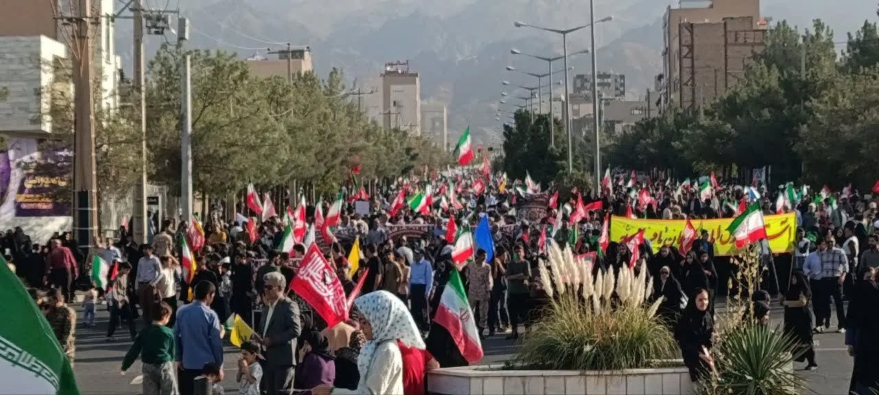 پیام قدردانی فرمانده سپاه انصارالرضا از حضور مردم سرافراز خراسان جنوبی در رزمایش جانفدا