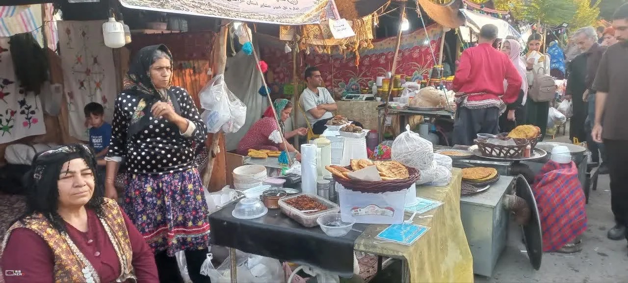 معرفی ظرفیت‌های جامعه عشایری خراسان شمالی در ششمین نمایشگاه توانمندی‌های روستایی و عشایری