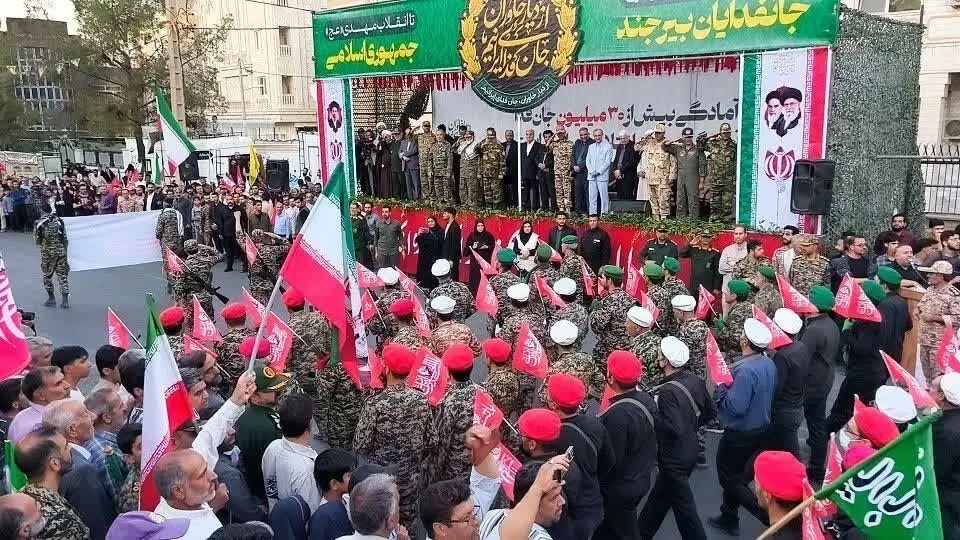 🎬شکوه حضور مردم خراسان جنوبی در رزمایش جان‌فدا