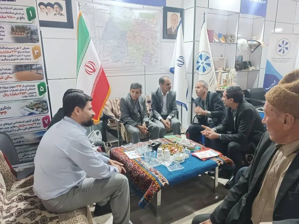 حضور خراسان شمالی با ۲۱ غرفه در نمایشگاه توانمندی‌های روستایی و عشایری