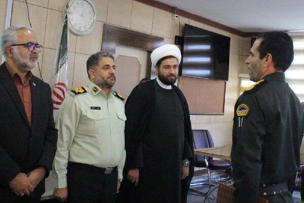 فرمانده انتظامی شهرستان کرمانشاه معرفی شد